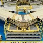 Airbus completa el primer estabilizador horizontal del A350F en España Estabilizador A350F
