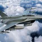 Lockheed Martin presenta su plan industrial para el F-16 Block 70 de Perú HiRes_F16_Peru