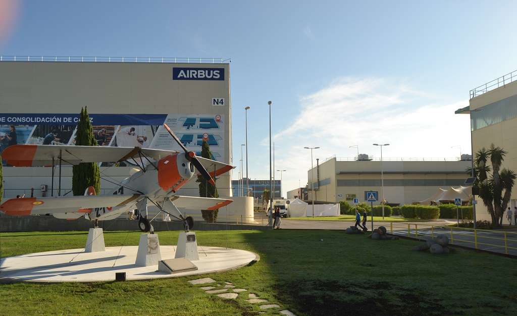 Airbus Cádiz Fuente: Guillermo Martínez
