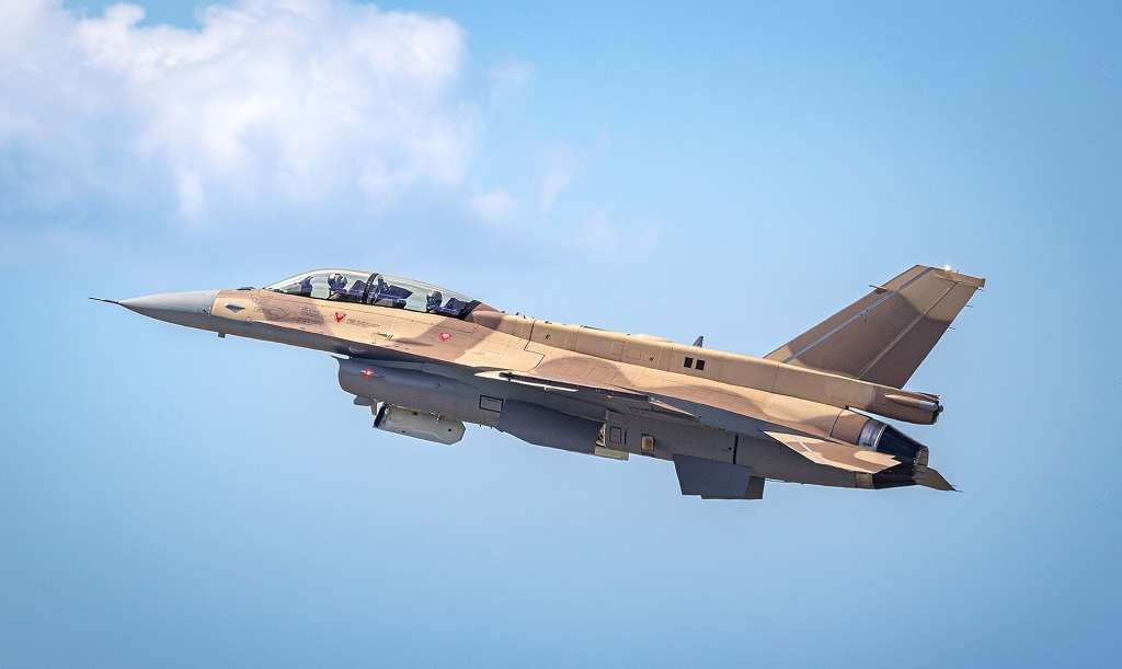 F-16 Marruecos